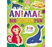 Animal Big Sticker Fun (Tascabile) Bumper Book of Colouring and Activities