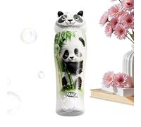 Animal Bubble Toy, Mini Pocket Wand Set, 2,17 x 7,48 pollici Bubble Maker with Soap Solution Included, Cute Blower, Outdoor Play Toy with Fun Design, Party Gift for Kids and Travel