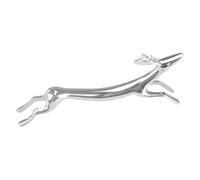 Animal Chopstick Rest - Zinc Alloy Fork Spoon Holder, Tableware Rack, Cutlery Organizer | Dining Table Decoration, Kitchen Counter Accessory, Restaurant Serving Setup, Durable Metal Construction