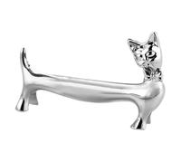 Animal Chopstick Rest - Zinc Alloy Fork Spoon Holder, Tableware Rack, Cutlery Organizer | Dining Table Decoration, Kitchen Counter Accessory, Restaurant Serving Setup, Durable Metal Construction