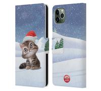 ANIMAL CLUB INTERNATIONAL ANIMALI CUSTODIA COVER A PORTAFOGLIO PER APPLE iPHONE
