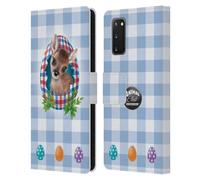 ANIMAL CLUB INTERNATIONAL EASTER FAWN CUSTODIA COVER A PORTAFOGLIO PER SAMSUNG 1