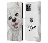 ANIMAL CLUB INTERNATIONAL FACCE CUSTODIA COVER A PORTAFOGLIO PER APPLE iPHONE