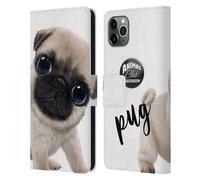 ANIMAL CLUB INTERNATIONAL FACCE CUSTODIA COVER A PORTAFOGLIO PER APPLE iPHONE
