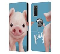 ANIMAL CLUB INTERNATIONAL FACCE CUSTODIA COVER A PORTAFOGLIO PER SAMSUNG 1