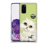 ANIMAL CLUB INTERNATIONAL FACCE CUSTODIA COVER MORBIDA IN GEL PER SAMSUNG 1