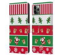 ANIMAL CLUB INTERNATIONAL PATTERNS CUSTODIA COVER A PORTAFOGLIO PER APPLE iPHONE