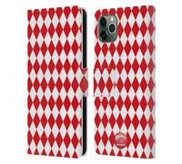 ANIMAL CLUB INTERNATIONAL PATTERNS CUSTODIA COVER A PORTAFOGLIO PER APPLE iPHONE