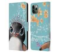 ANIMAL CLUB INTERNATIONAL ROYAL FACES CUSTODIA COVER A PORTAFOGLIO APPLE iPHONE