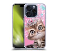 ANIMAL CLUB INTERNATIONAL ROYAL FACES CUSTODIA COVER MORBIDA IN GEL APPLE iPHONE