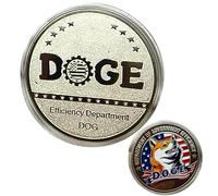 Animal Coin with Dog Design | Rust-Proof Commemorative Souvenir Coin for Pet Lovers | Creative Funny Metal Craft Coin for Birthday, New Year, Christmas, Easter, and Animal-Themed