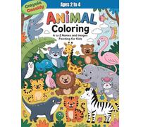 Animal Coloring: A to Z Names and Images Painting for Kids