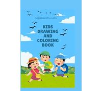 Animal coloring and drawing book: Book