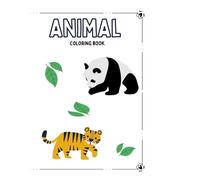 Animal Coloring Book