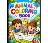 ANIMAL COLORING BOOK