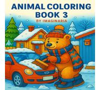 Animal coloring book 3: by imaginaria studio