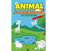 Animal Coloring Book - 60 Relaxing Illustrations Volume 2: A Stress-Relief Coloring Book for Adults, Teens, and Older Kids (8+)