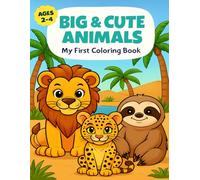 animal Coloring Book: A World of Comfort: Nurturing Creativity and Love for Animals with Every Stroke of Color