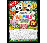 Animal Coloring book A - Z: ABC coloring book kids