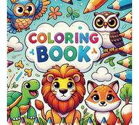 Animal Coloring Book: Animals in the forest