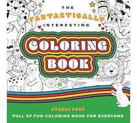 Animal Coloring Book: Bold & Easy Designs for Adults and Kids, Art Supplies for Family Activities, Stress Relief & Relaxing