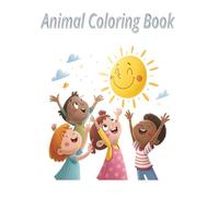 Animal Coloring book: Children's easy book for fun