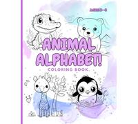 ANIMAL Coloring Book: Color 26 Animals, & Alphabets for Boys & Girls | Coloring Book for Toddlers and Preschool Kids | ..Puzzle and Coloring Pages (Kids Ages 3-8)