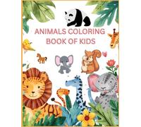 ANIMAL COLORING BOOK FOR KIDS
