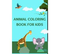 Animal Coloring Book for Kids | 50 unique animals in different styles
