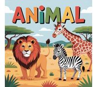 Animal Coloring Book for Kids Ages 2-8: Big Simple Pictures Boost Creativity For Kids Great Christmas Gift Calm And Engaging Activity Improve Fine ... Creativity For Kids Great Christmas Gift Ca