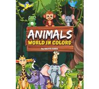 Animal Coloring Book for Kids Ages 4-8 | Fun and Easy Coloring Pages with Cute Animals for Boys and Girls: Big and Bold Animal Designs for Toddlers ... - Perfect for Crayons, Markers, and Pencils