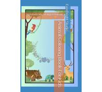 Animal Coloring Book For Kids: Alphabetically Arranged Animals