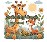 Animal Coloring Book for kids and Adults: Color & Calm - A Wholesome animal Coloring Book Journey for Kids and Adults
