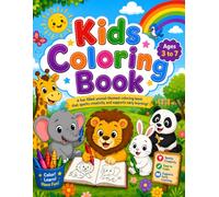 Animal Coloring Book for Kids: Creative Learning Activity Book for Boys and Girls