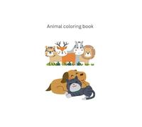 Animal Coloring Book For Kids: Random Animals For Kids To Color