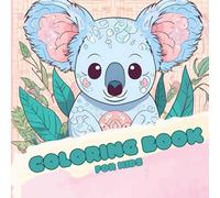 Animal Coloring Book for Kids to Clear Mind: Relax, flow for the tiniest ones