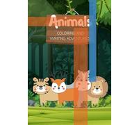 Animal Coloring Book for Toddlers Ages 2-4 and Kids Ages 3-10 | 27 Fun and Easy Coloring Pages with Cute Animals | Big Bold Outlines | First Coloring ... for Toddlers & Preschool Kids (Ages 3-10)