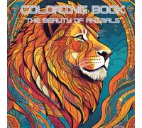 Animal Coloring Book: Stained Glass: Vibrant Designs For Relaxation And Creativity Adult & Kids