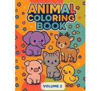 Animal Coloring Book - Vol.2