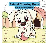 Animal Coloring Book With Affirmations