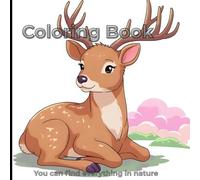 Animal Coloring book: You can find everything in nature