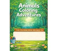 Animal Coloring Books for Kids