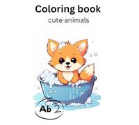 Animal coloring fun - For children ages 2 and up: Adorable Creatures Animal Friends Baby Tiere Wildlife Forest Animals Pets Farm Animals