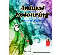Animal Coloring Fun & Learn: Spark Creativity and Species Recognition with Engaging A-Z Wildlife Adventures