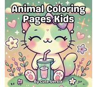 Animal Coloring Pages Kids: Explore 60 Unique Wildlife Designs for Children - Easy, Creative Fun for Young Artists Learning and Relaxing