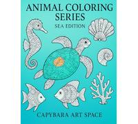 Animal Coloring Series SEA CREATURES
