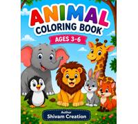 Animal colouring book