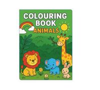 Animal colouring book