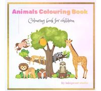 Animal Colouring Book: Children's of age 4 to 8