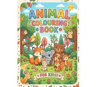 ANIMAL COLOURING BOOK FOR KIDS